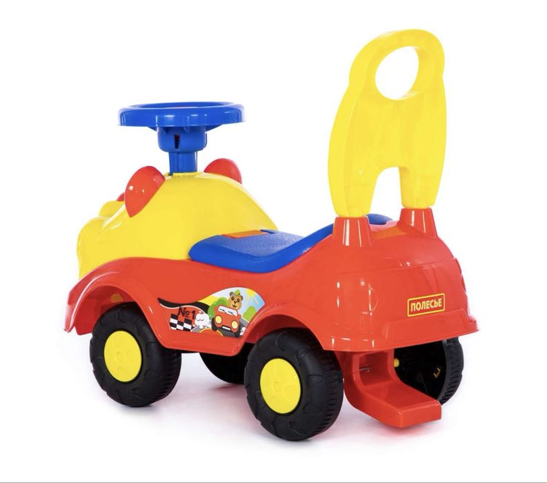 Машинка каталка детская