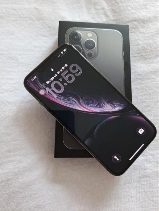 Iphone 13 Pro Grafitte 128 GB 85% Безупречен