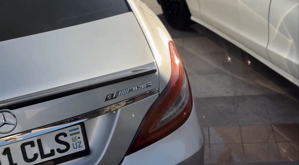 Mercedes benz CLS 63s