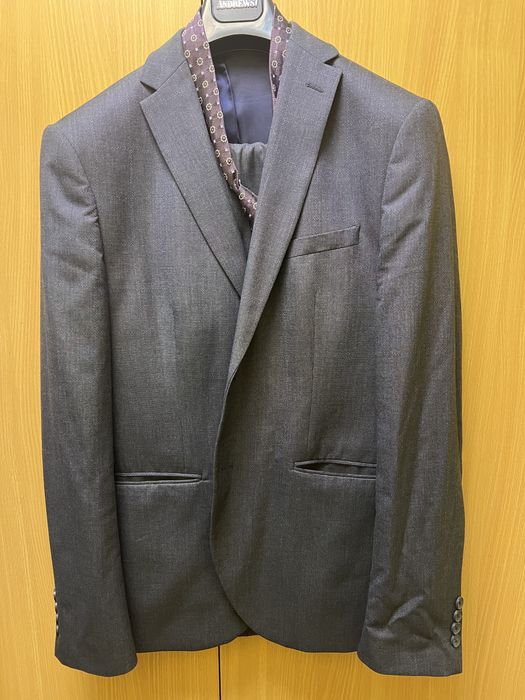 Мъжки костюми, палта, сака Andrews Андрюс, Зара, Next, 52 номер