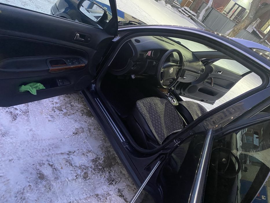 Пассат Б5+ 2.8 полный привод