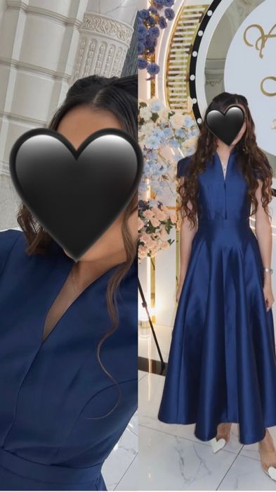 Вечерние женские платье