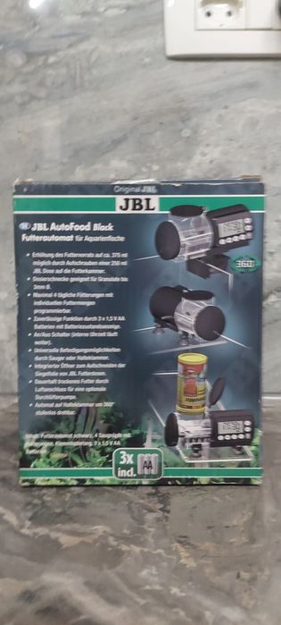 Vind Hranitor Automat  JBL Pesti Acvariu Sigilat ,Nou