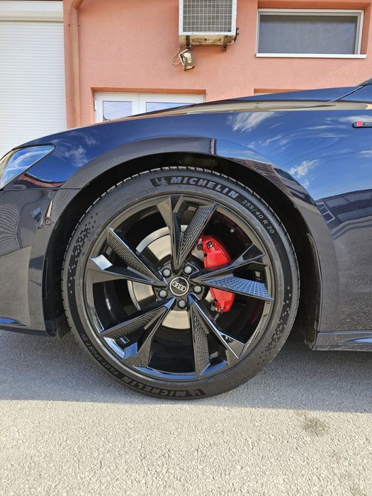 20"цола RS black limited нови джанти за Audi 5×112 Ауди а4 а5 а6 а7 a8