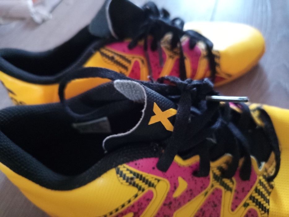 Ghete de footbal Adidas X