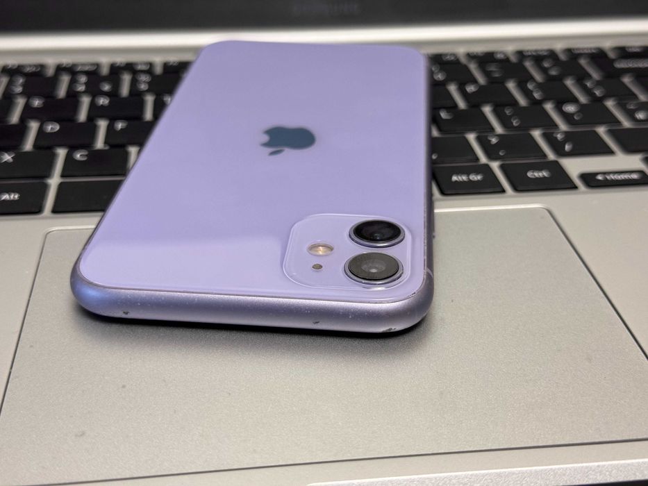 iPhone 11, Purple, 64Gb |Acceptam Schimburi| Cod - G676