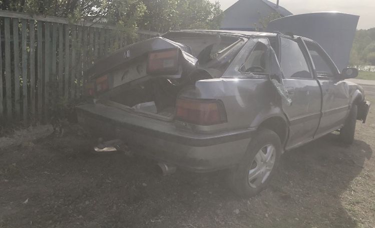 Запчасти на хонда концерта