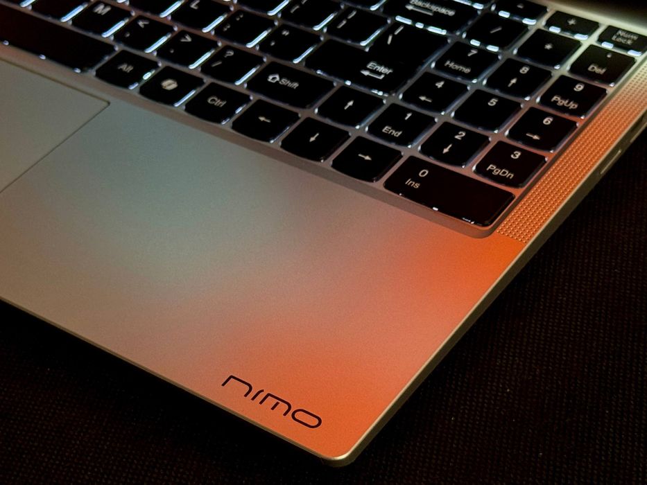 NIMO Pro RED EDITION katta Ekran