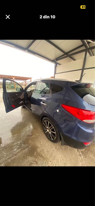 Hyundai ix 35 automat an 2020 2.0crdi diesel 4x4