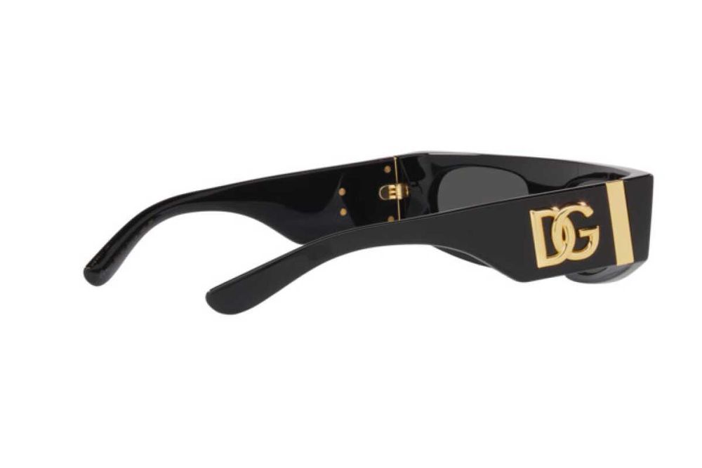 Слънчеви очила - DOLCE & GABBANA ,DG 4411 501/87 BLACК/GOLD *НАМАЛЕНИ*