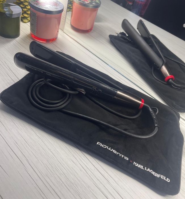 Placa de par Rowenta Karl Lagerfeld Pro Stylist SF466LFO
