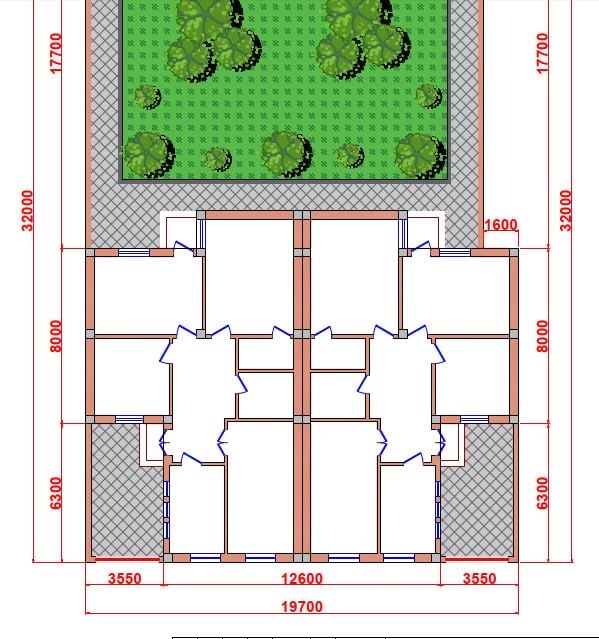 Коттедж 1,5 соток ТТЗ TTZ
