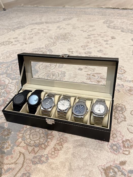 Часы: tissot, patek philippe