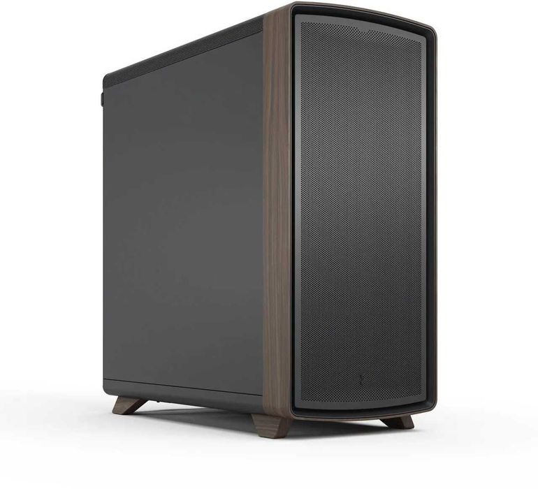 НОВA ! Компютърна кутия Fractal Design Summit SOLID/BLACK