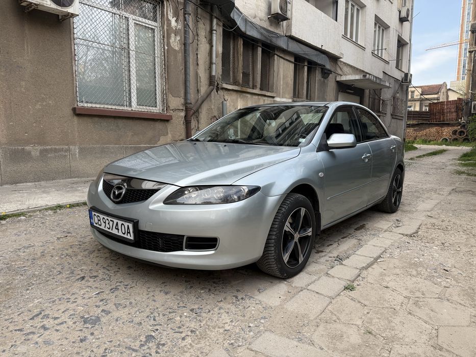 Mazda 6, 2.0 дизел, 143кс