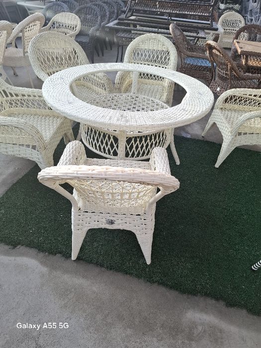 Ratan stol stullar olami