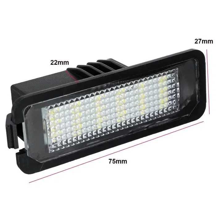 Lampi numar led VW Golf  Passat Polo CC Eos Scirocco Porsche Seat etc