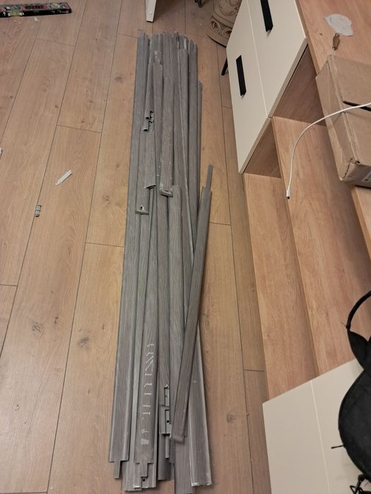 Продам плинтус б/у