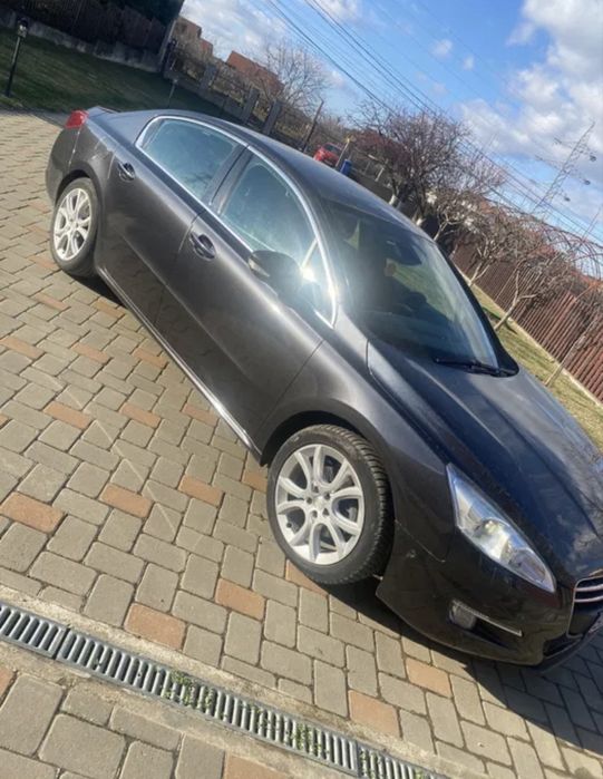 Peugeout 508 Hibrid