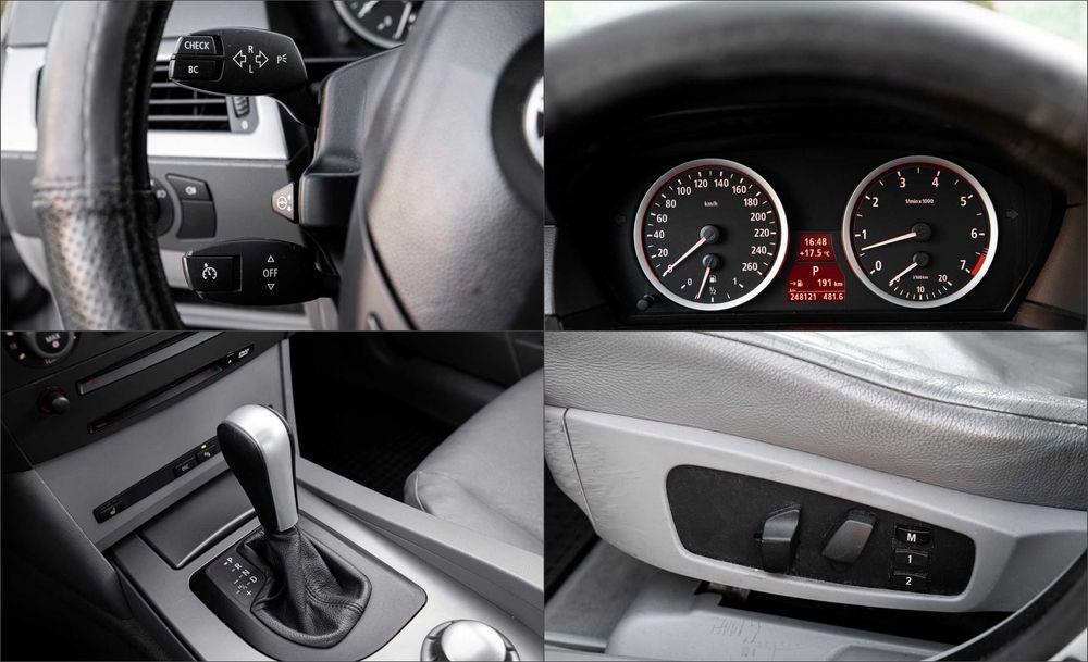 BMW 520i E60 Automat / Trapa / NR Zoll valabile