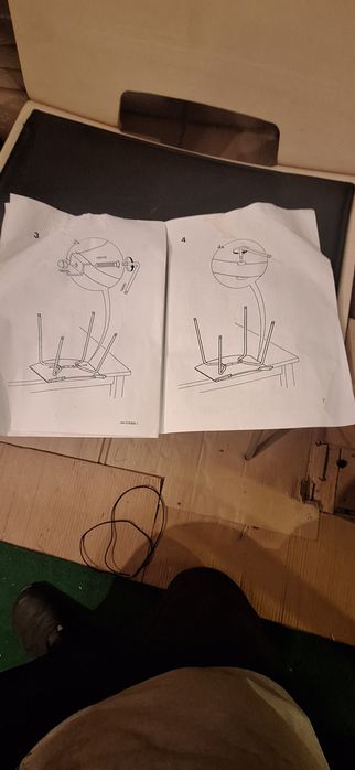 Scaun IKEA model FRITZ