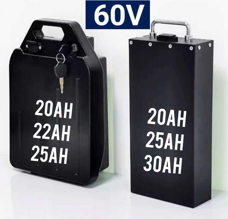 Baterie Scuter 60v 25AH(podea)