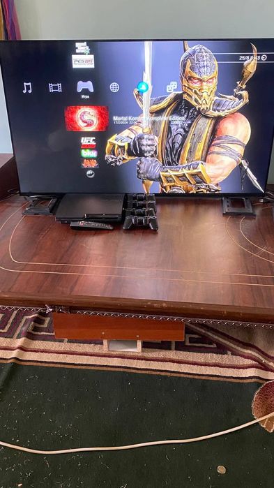 Playstation 3 2ta televizorlari bilan sotiladi