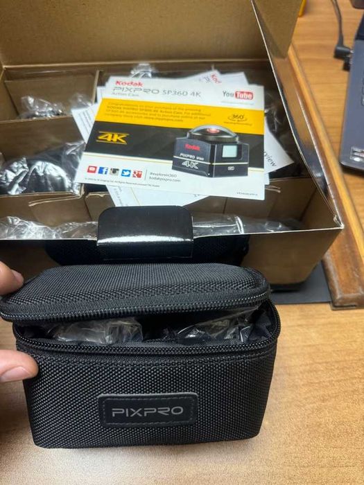 Экшн камера Kodak pixpro sp360 4k