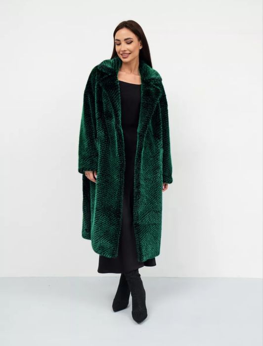 Шуба из искуственного меха