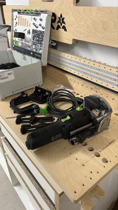 Festool DOMINO DF 500 Q-Set