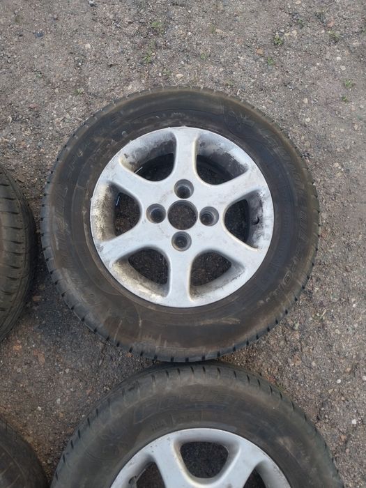 Диски R13. Разболтовка 4×100. С резиной.