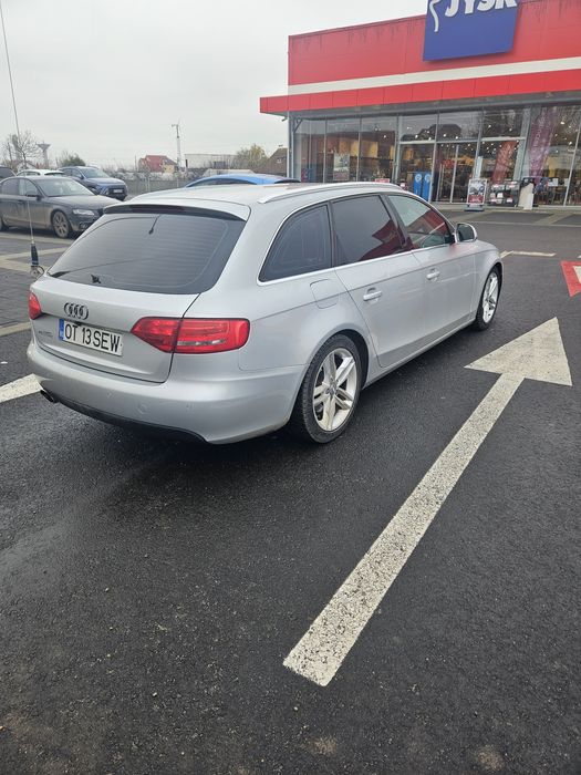 Audi A4 b8 2.0 CAHA 170cp