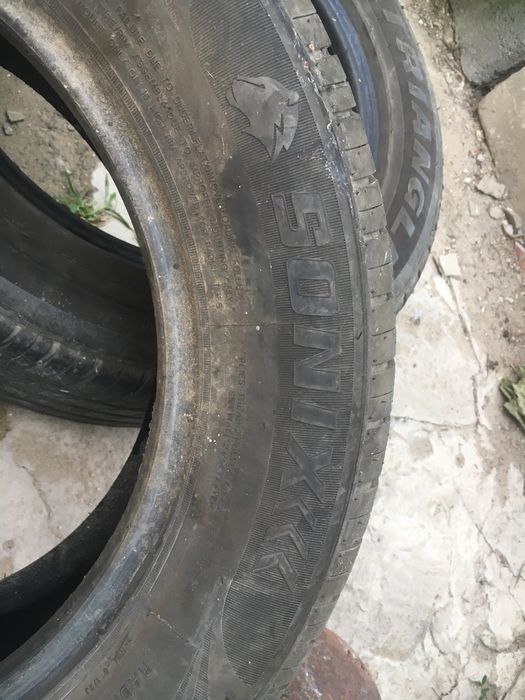 Летние шины почти новые