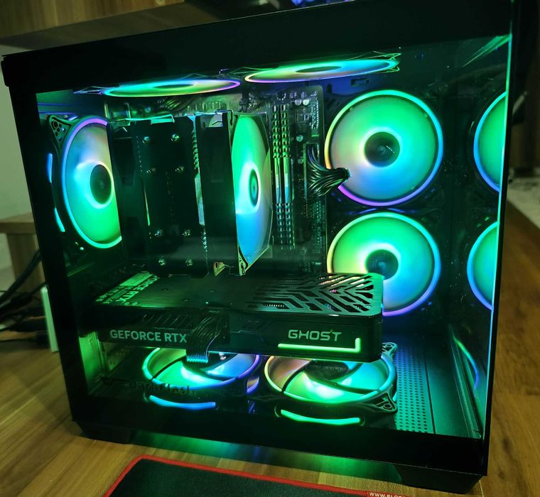 NOU-UNITATE PC Sistem GAMING,AMD Ryzen5 3600,16gbDDR4,RTX 5060,m.2 1TB