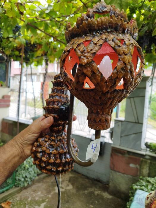 Лампи от кратуни