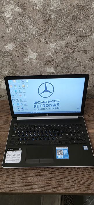 Продам сенсорный ноутбук HP 15 в отличном состоянии!