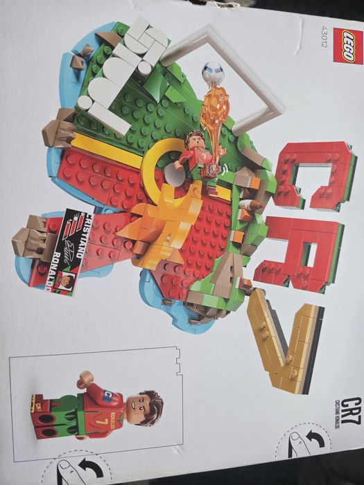 Lego Ronaldo cr7