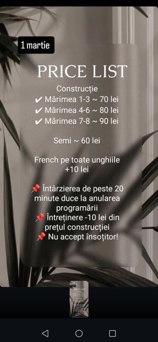 Manichiuristă (unghii gel/ semipermanente) –Caut cliente noi în Galați