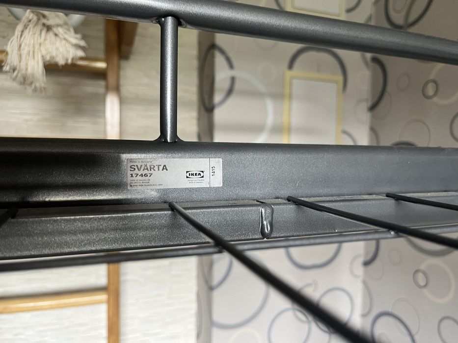 Кровать + матрас + стол Ikea