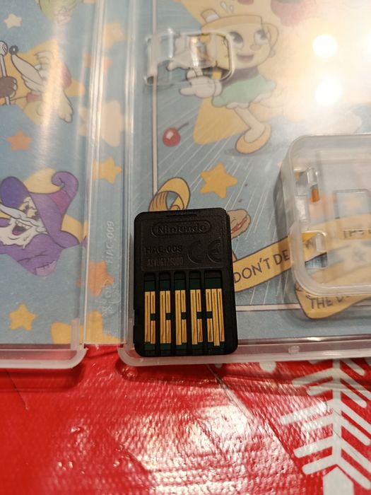 Cuphead чашечки Nintendo