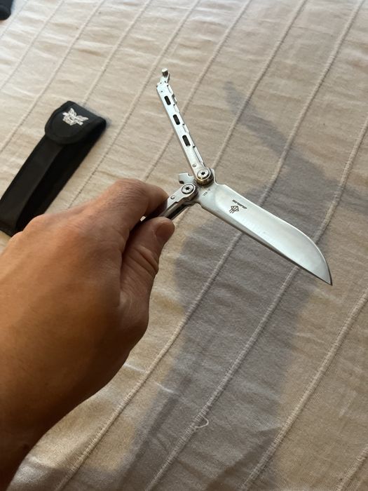 Butterfly knife с калъф