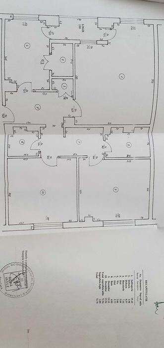 3 camere 1 Mai (Craiova), etaj 1, CT proprie, 2 bai l, decomandat, proprietar