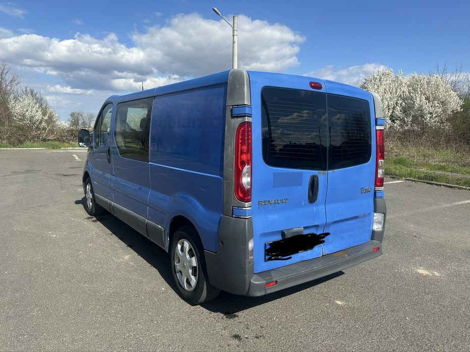 Renault Trafic  6 locuri