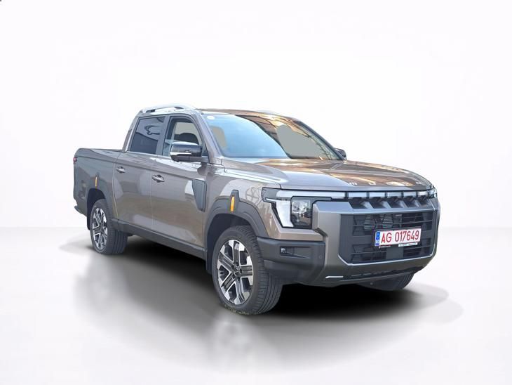 SsangYong Grand Musso