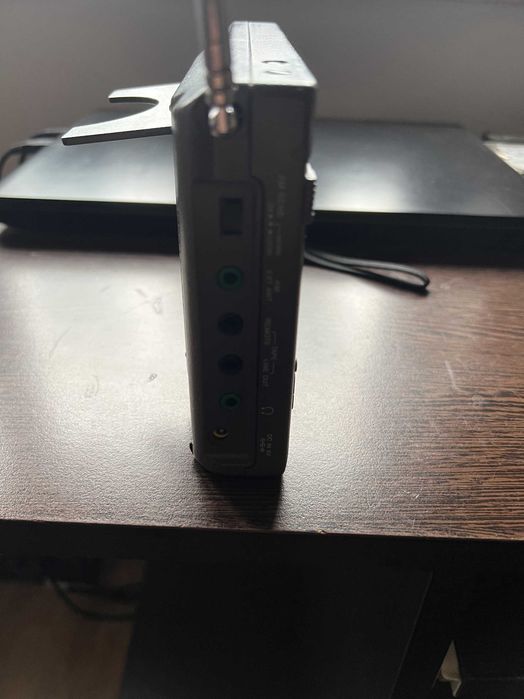 Set Sony  ICF SW-55 Radio Multiband.Made in Japan