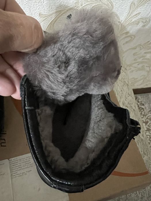 Ботинки зимние детские