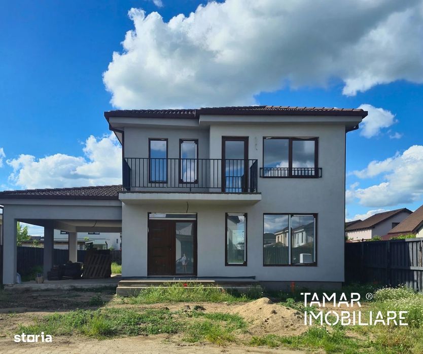 Casa noua 4 camere in Westfield Arad | Teren 531 mp