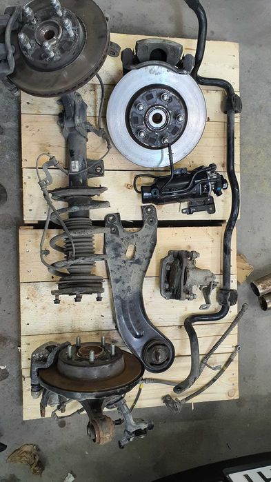 Хюндай Hyundai I30 2016 на части