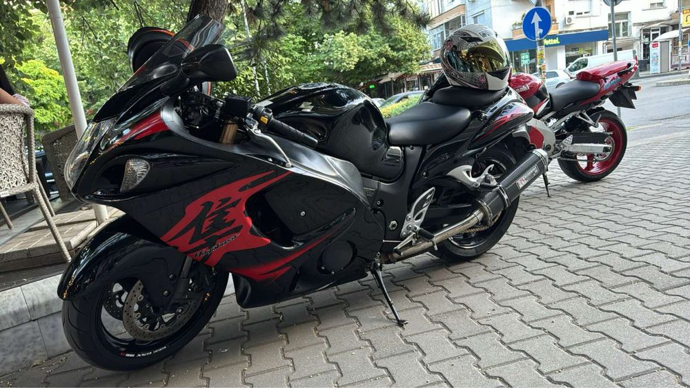 Suzuki hayabusa 1300