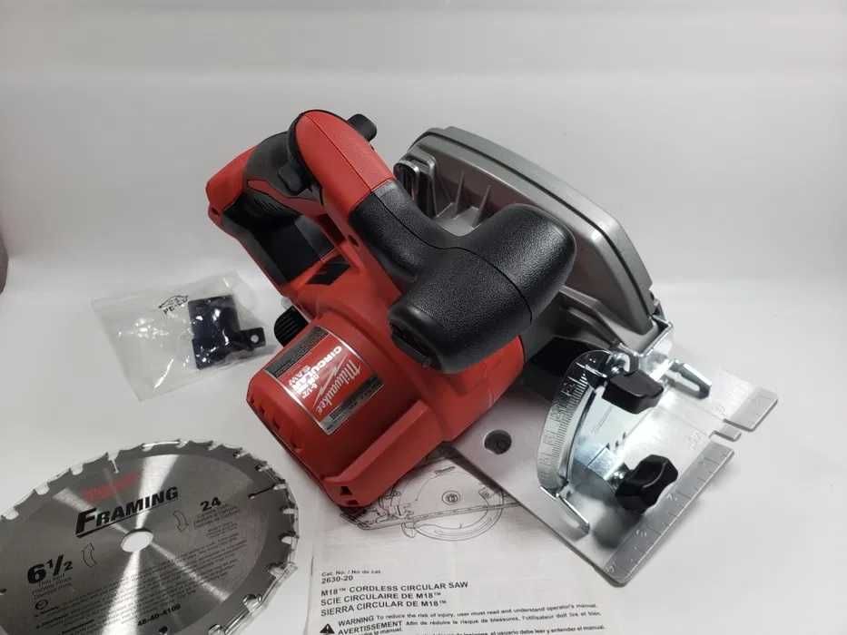 Circular Milwaukee HD18 CS-0